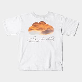 Head in the Clouds Kids T-Shirt